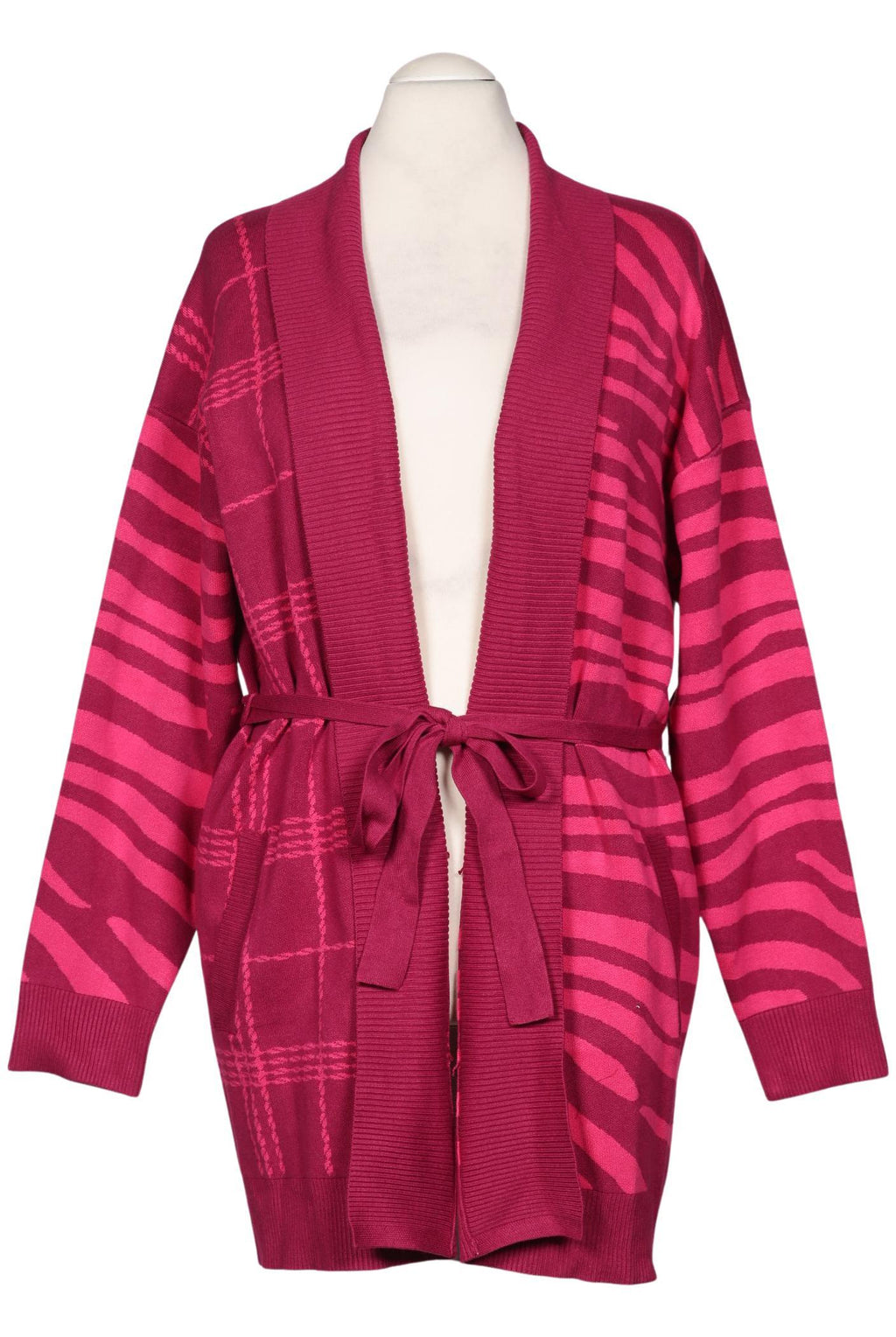 Helena Vera Damen Strickjacke Pink EU 46 2