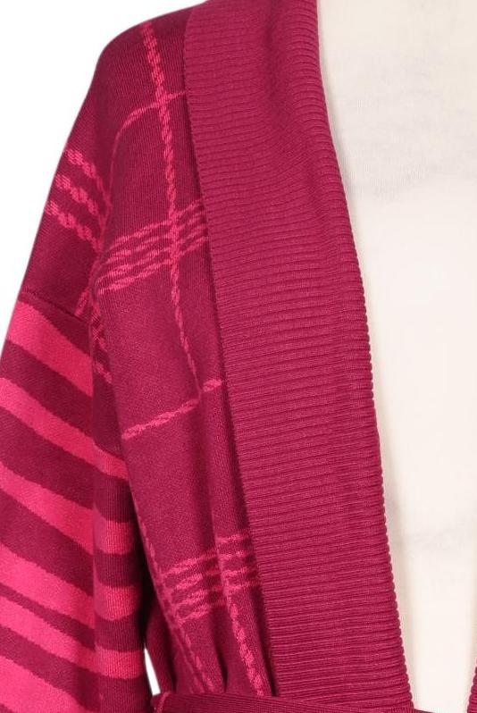 Helena Vera Damen Strickjacke Pink EU 46 4