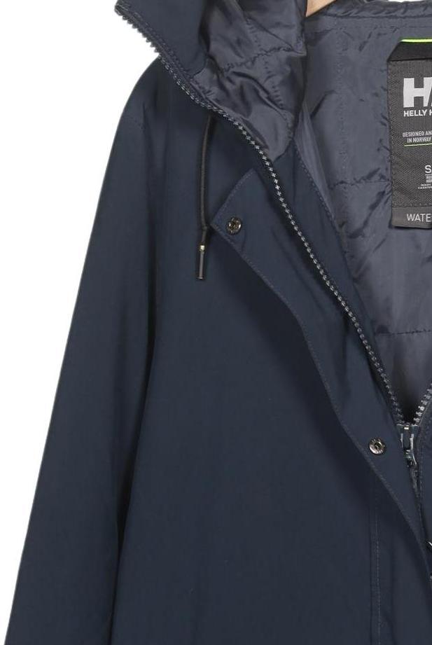 Helly Hansen Women Coat Navy Size S 4