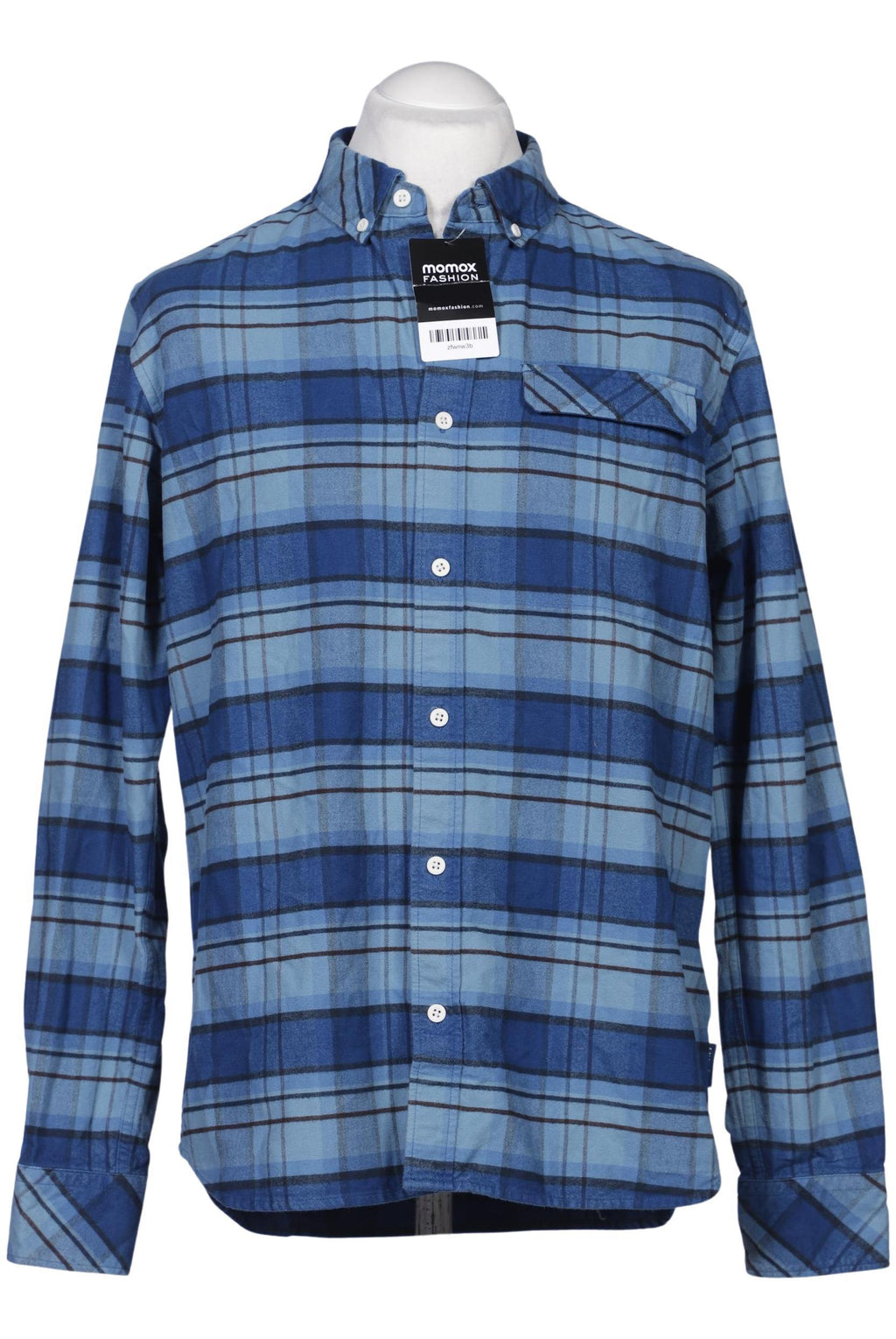 Helly Hansen Men Shirt Light Blue L Cotton 4