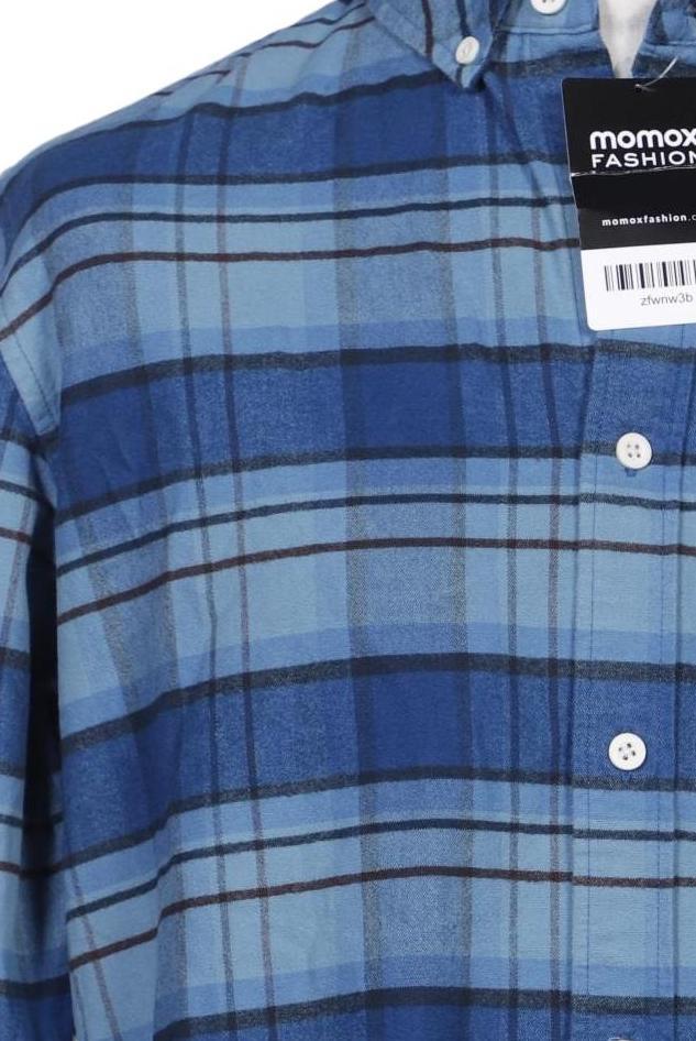 Helly Hansen Men Shirt Light Blue L Cotton 6