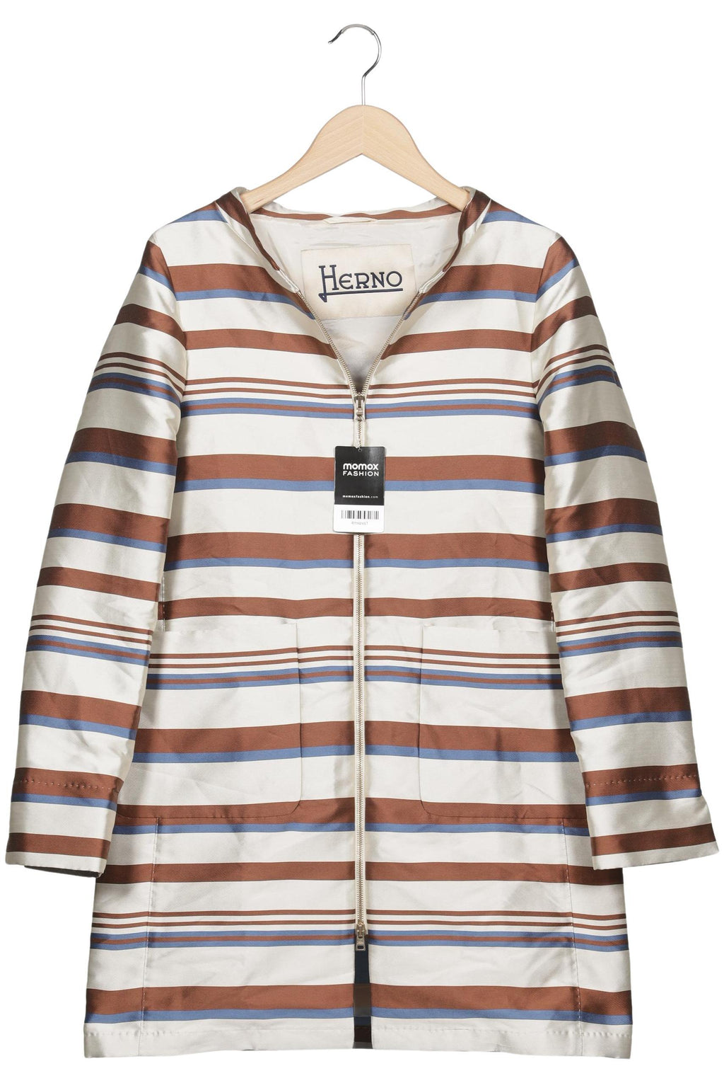 Herno Women Coat Multicolor EU 38 2