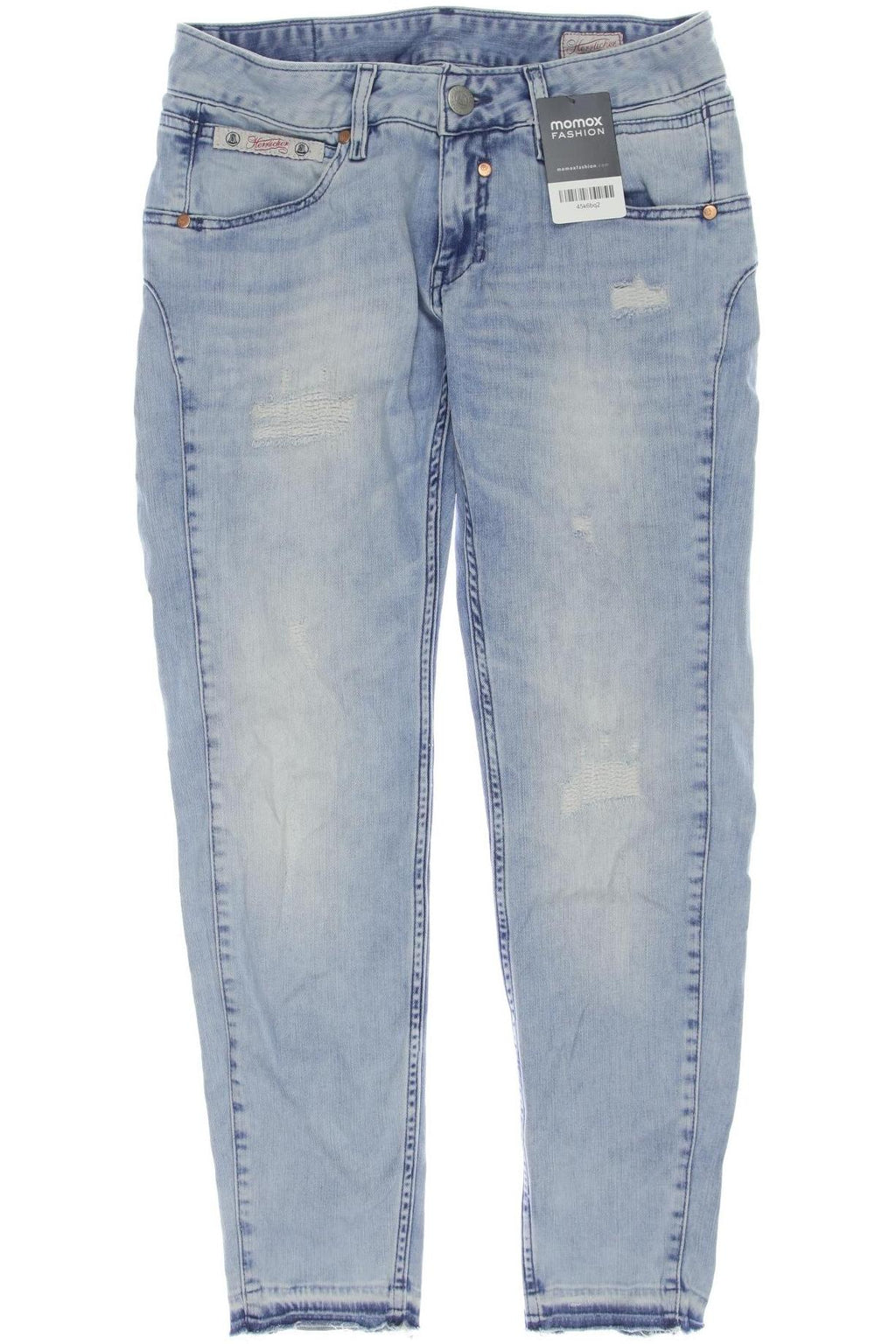 Herrlicher Damen Jeans Light Blue W28 10
