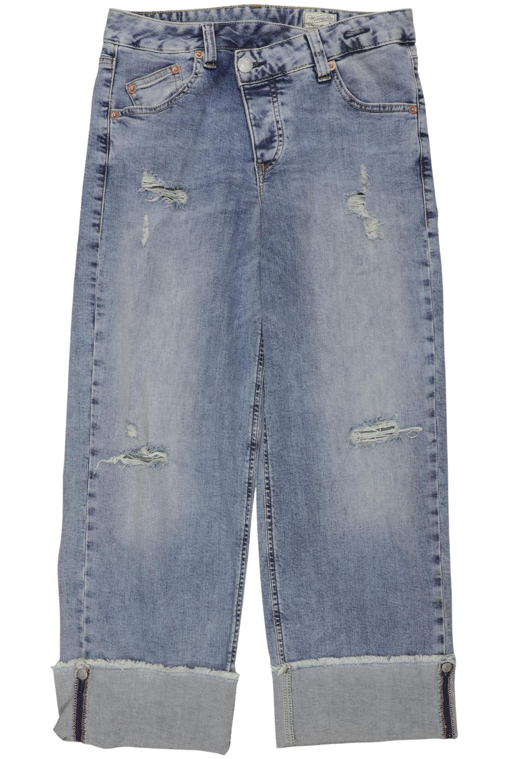 Herrlicher Damen Jeans Light Blue W25 7