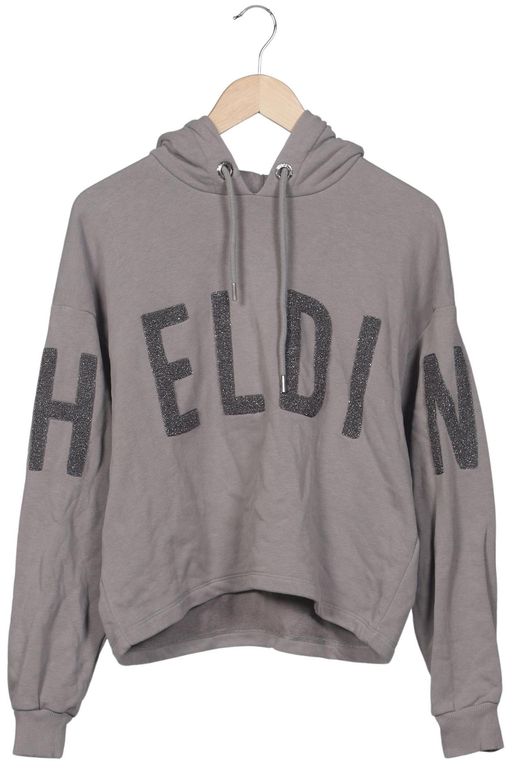 Herrlicher Women Hoodie Gray M 3