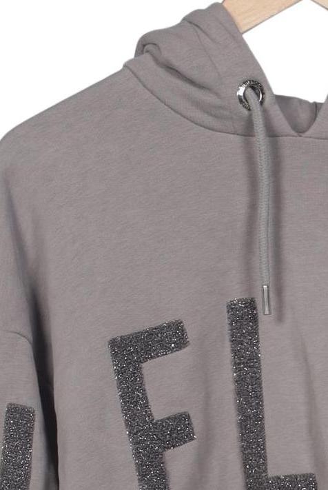 Herrlicher Women Hoodie Gray M 5