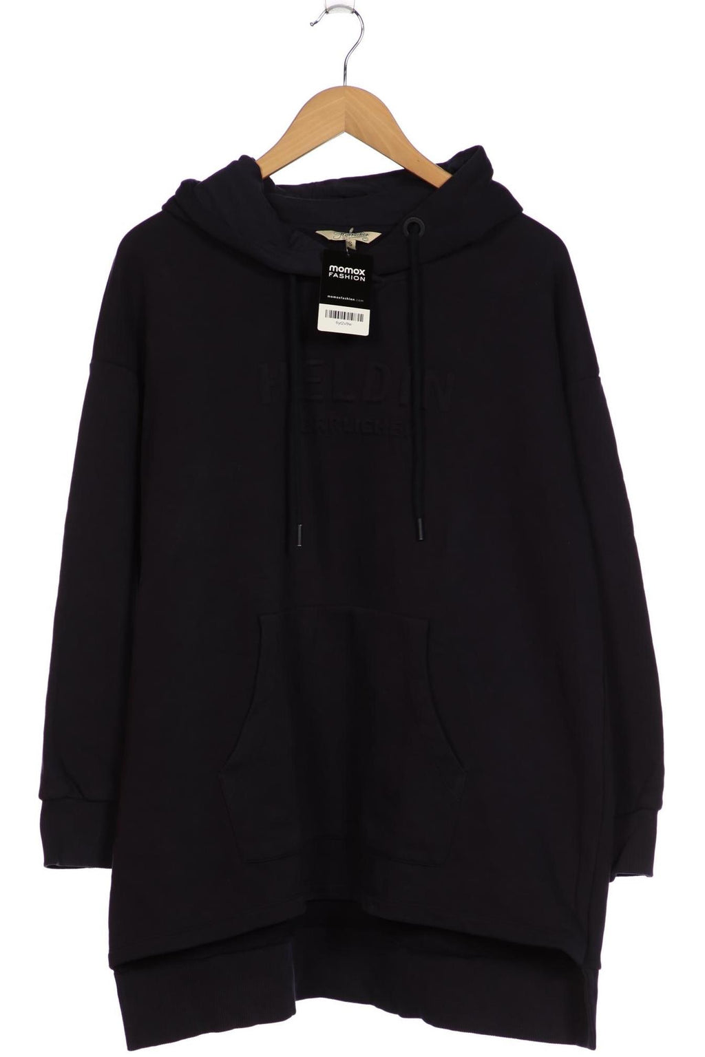 Herrlicher Sweat à capuche femme bleu marine taille S 4