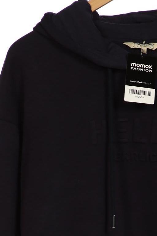 Herrlicher Sweat à capuche femme bleu marine taille S 6