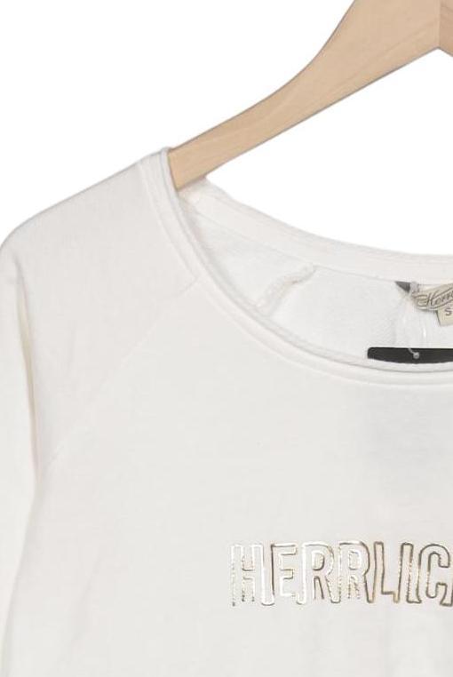 Herrlicher Women's Long Sleeve Shirt White/Size S 3
