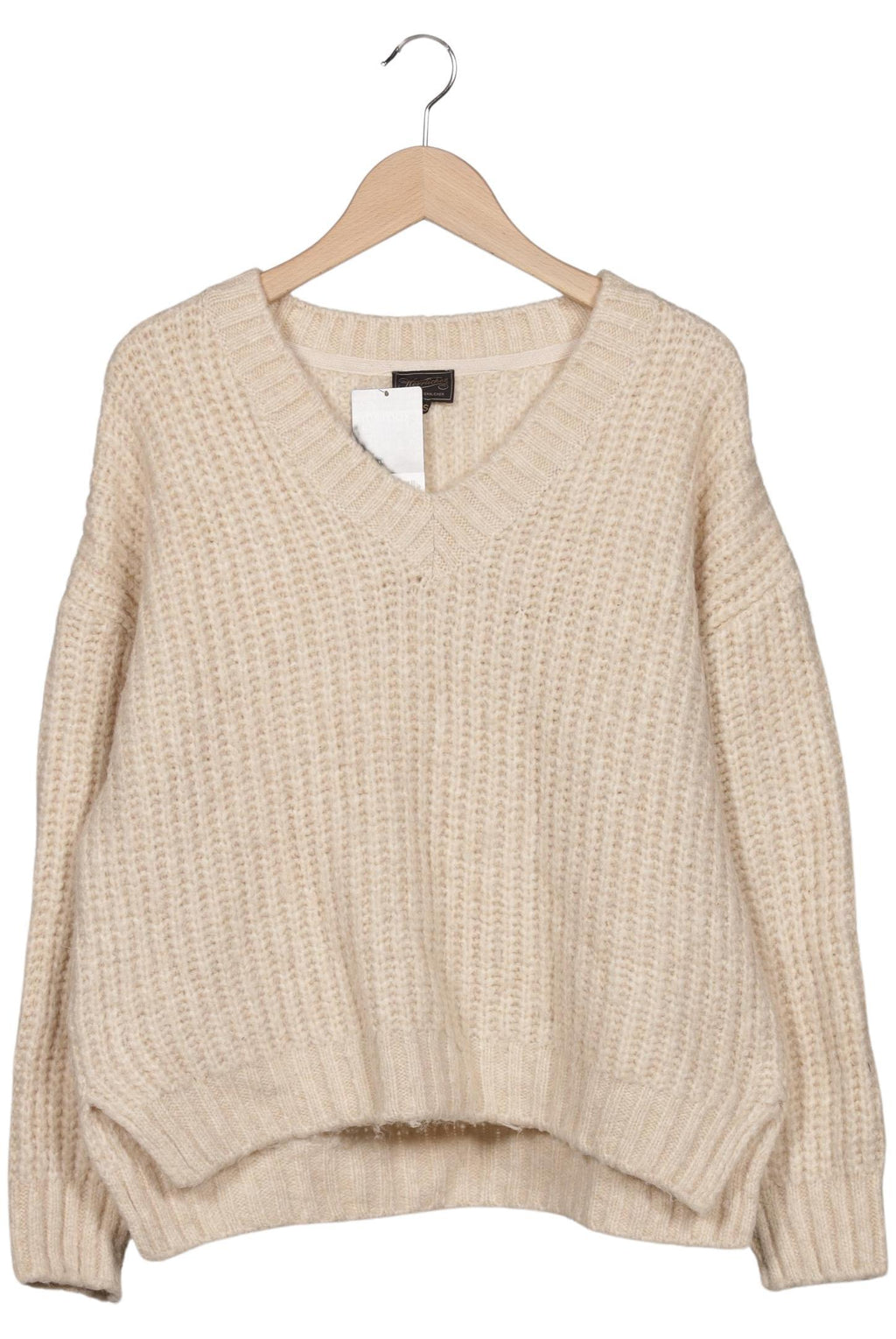 Herrlicher Damen Pullover, Beige, Gr. XS 6