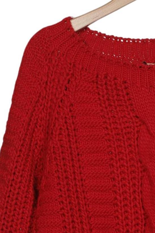 Herrlicher Women's Sweater Red Size L 4