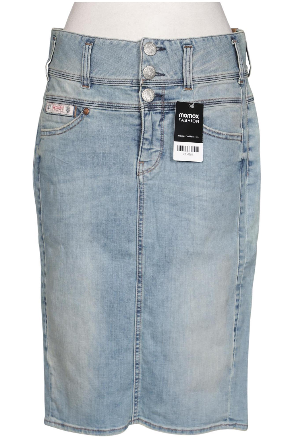 Herrlicher Women Skirt Light Blue W27 2