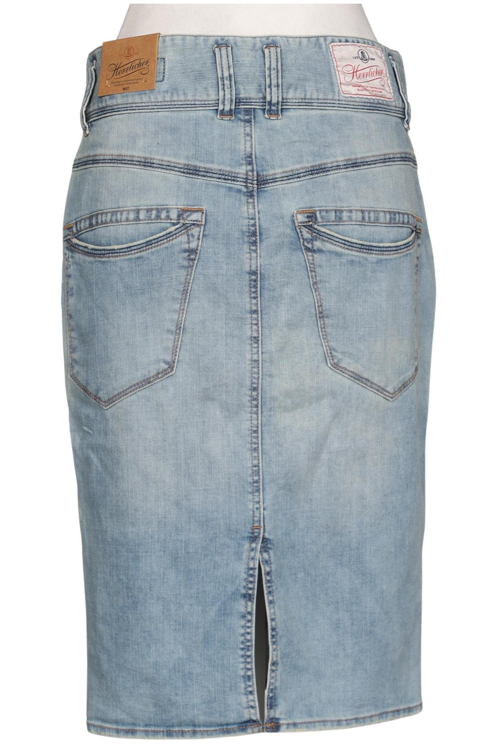 Herrlicher Women Skirt Light Blue W27 3
