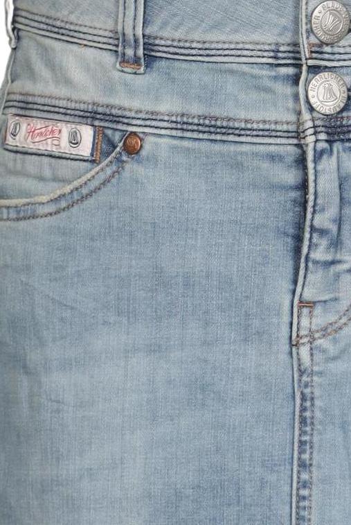Herrlicher Women Skirt Light Blue W27 4
