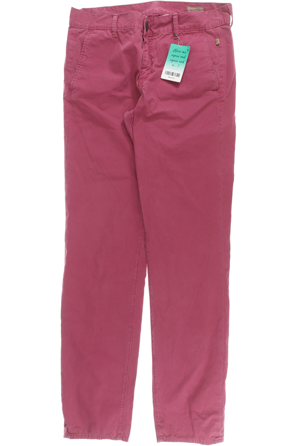 Herrlicher Damen Stoffhose Pink W27 4