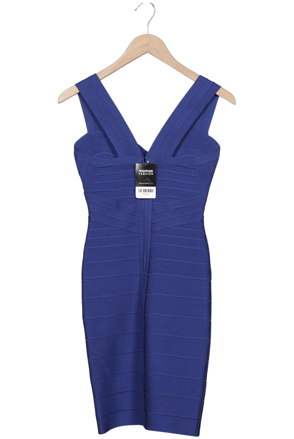 Robe Femme Herve Leger Bleu Marine Taille S 5