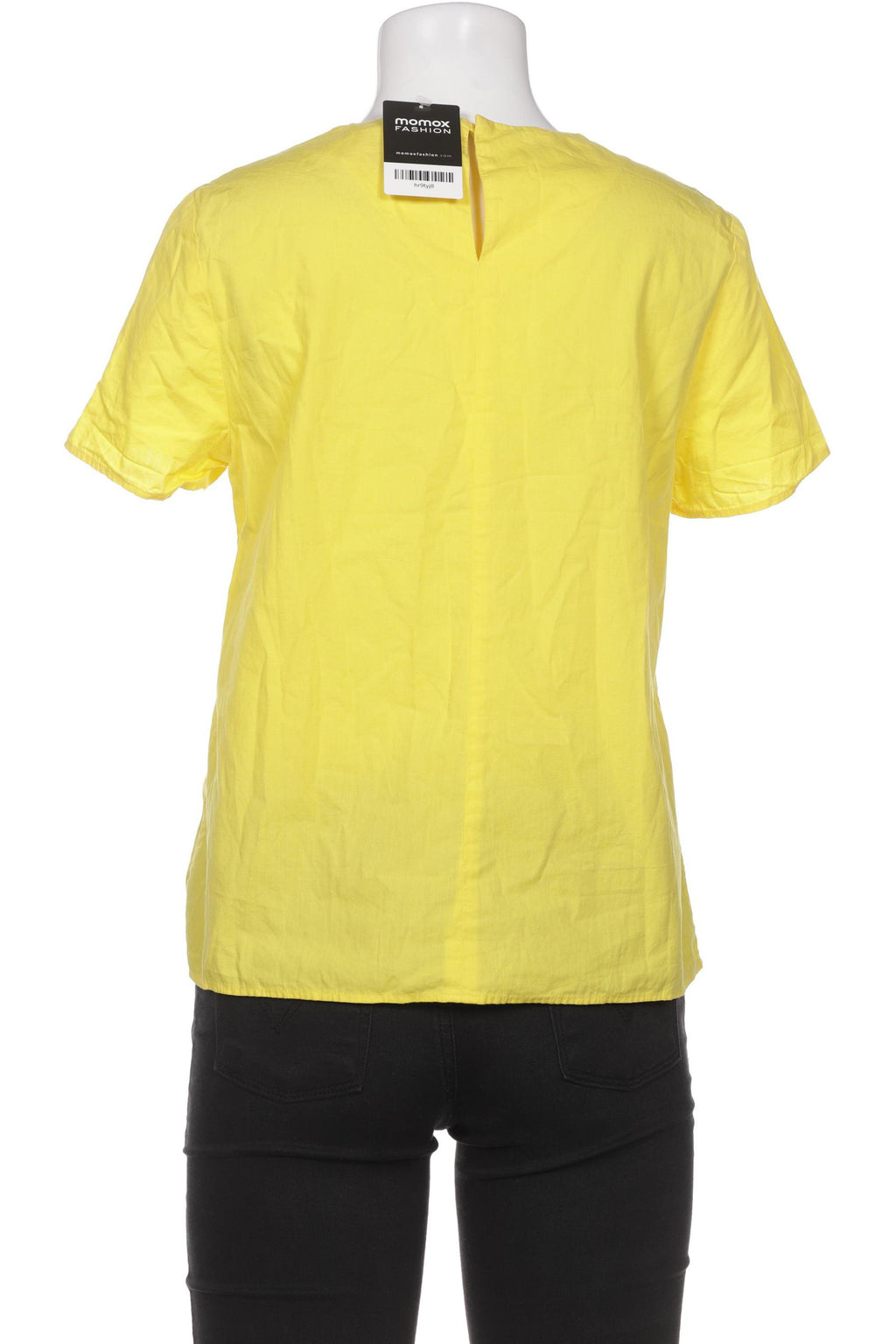 hessnatur Women's Blouse Yellow EU 34 Cotton 5