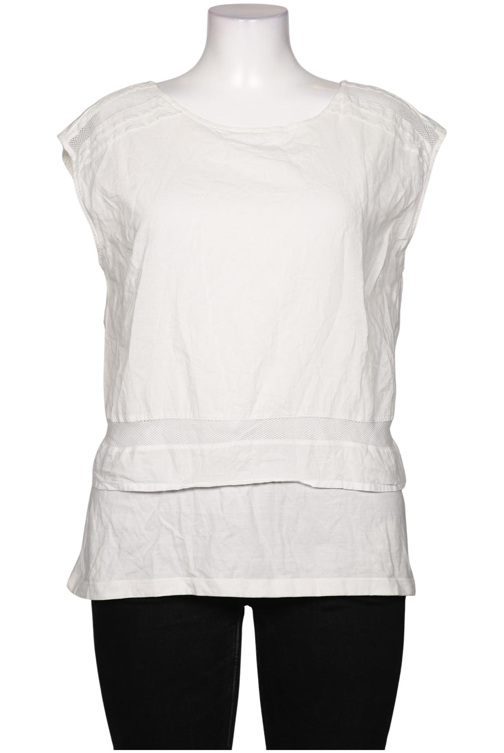 hessnatur Women's Blouse White EU 44 2