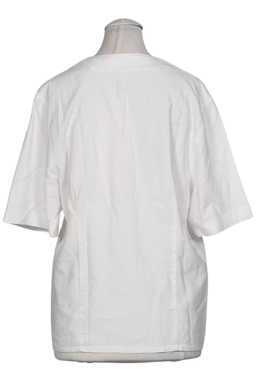 hessnatur Women's Blouse White Size S 5