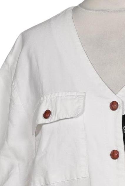 hessnatur Women's Blouse White Size S 6
