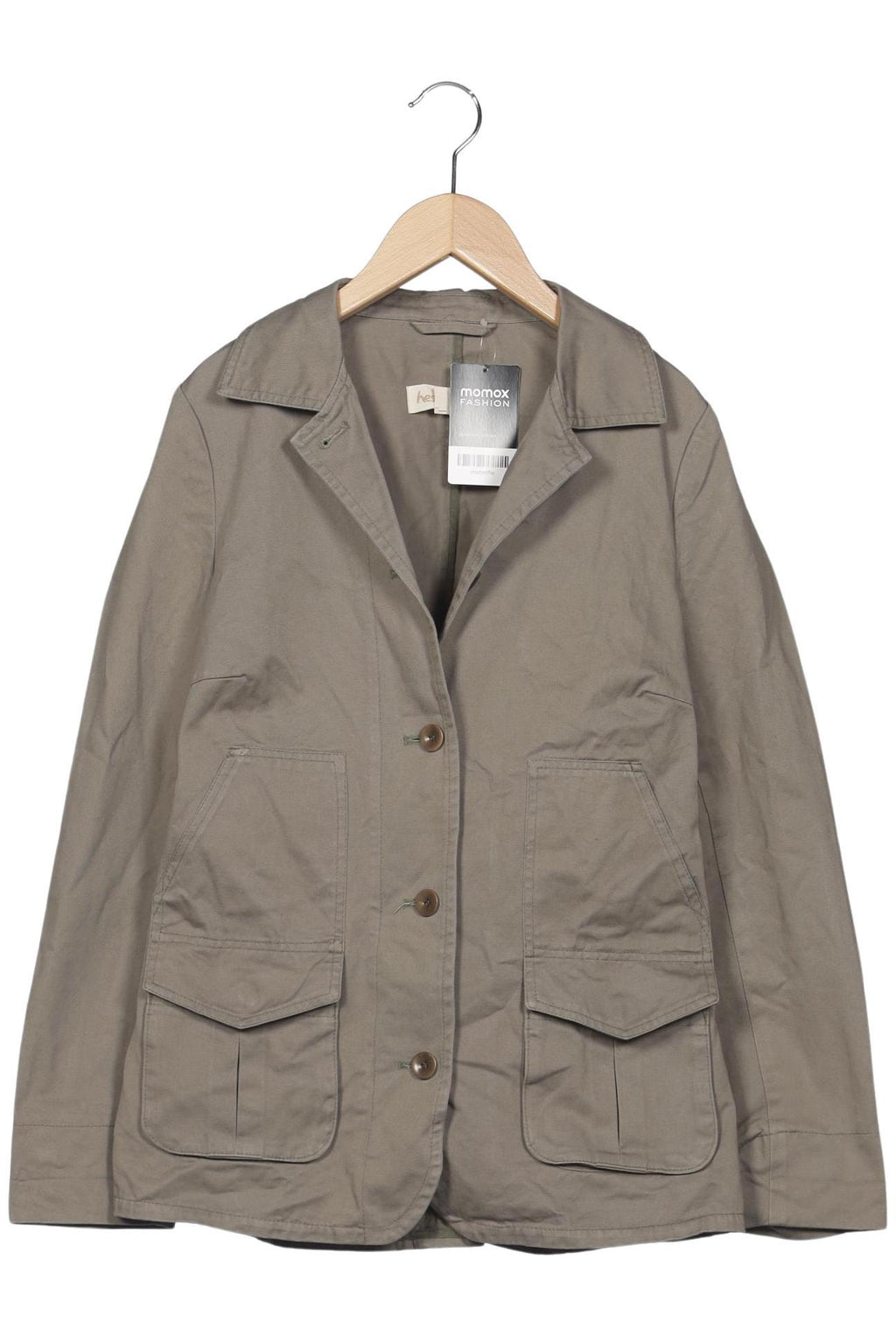 hessnatur Women's Jacket Beige EU 38 2