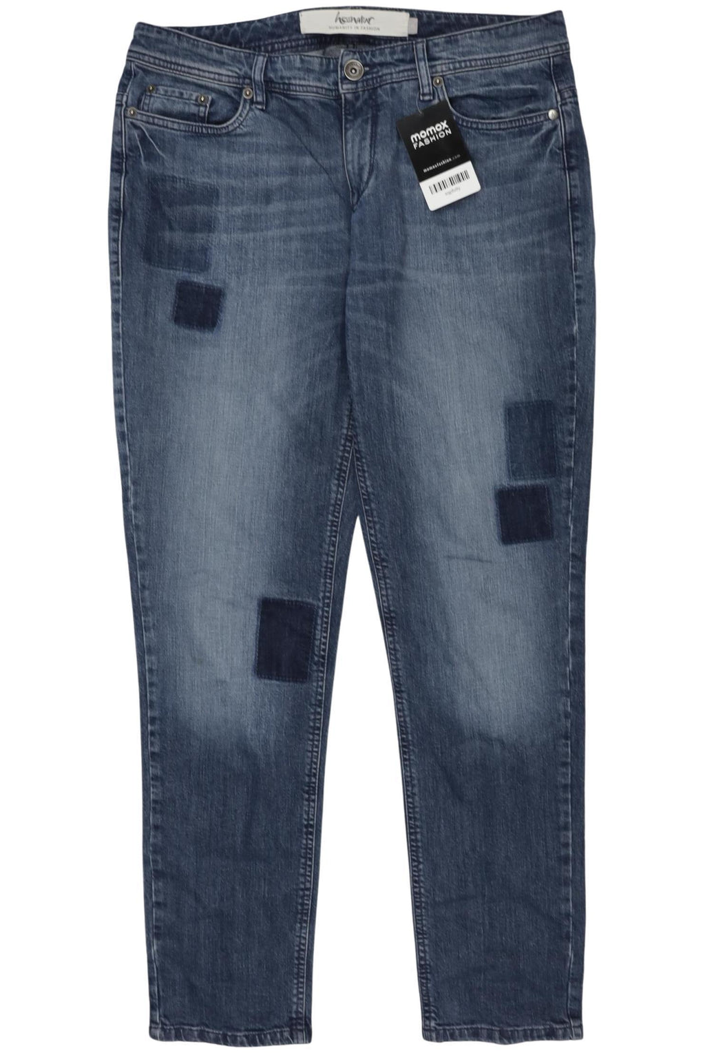hessnatur Women's Jeans Blue EU 38 9