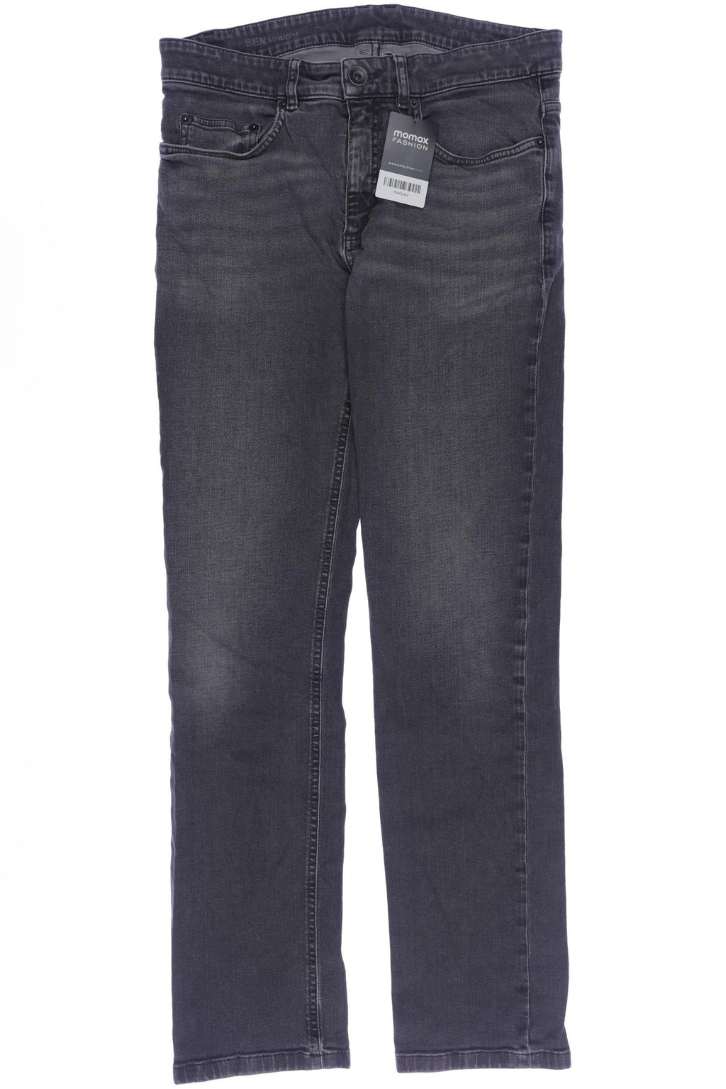 hessnatur Damen Jeans Gray W31 Cotton Elastane Second Hand 5