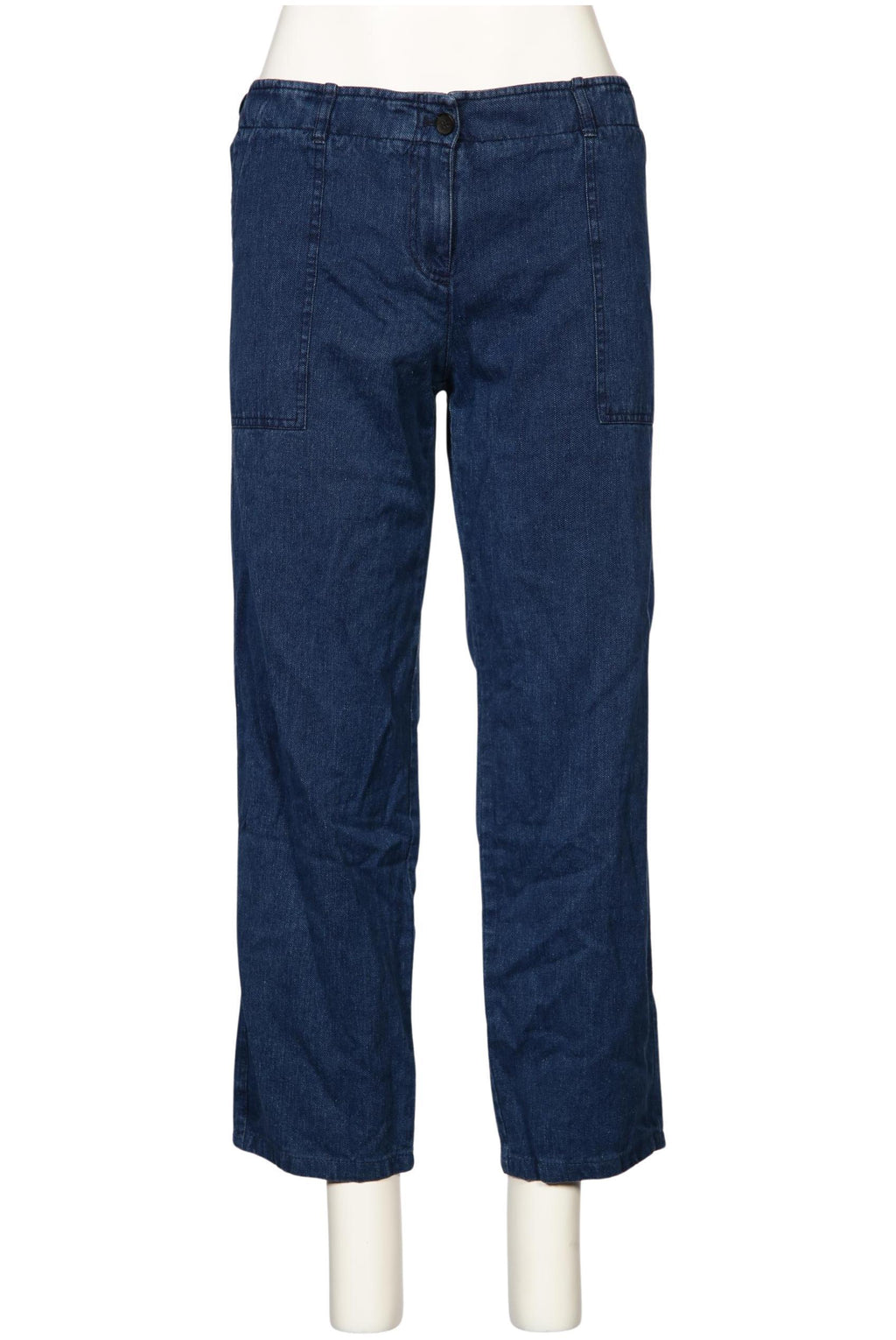 hessnatur Damen Jeans Marineblau EU 46 2