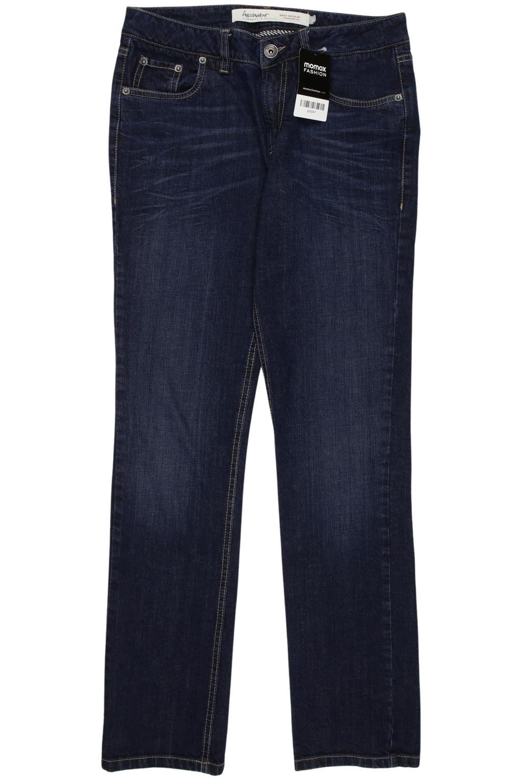 hessnatur Damen Jeans Navy Blue EU 38 Cotton Elastane Second Hand 2