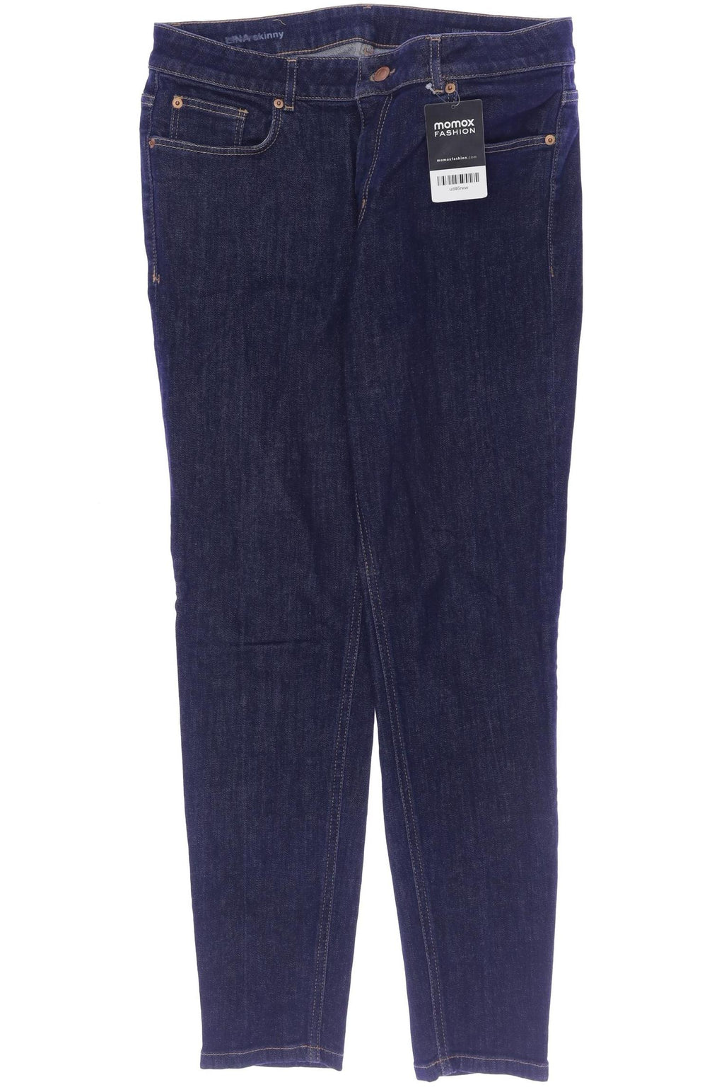 hessnatur Women's Jeans Navy Blue W30 Cotton 8