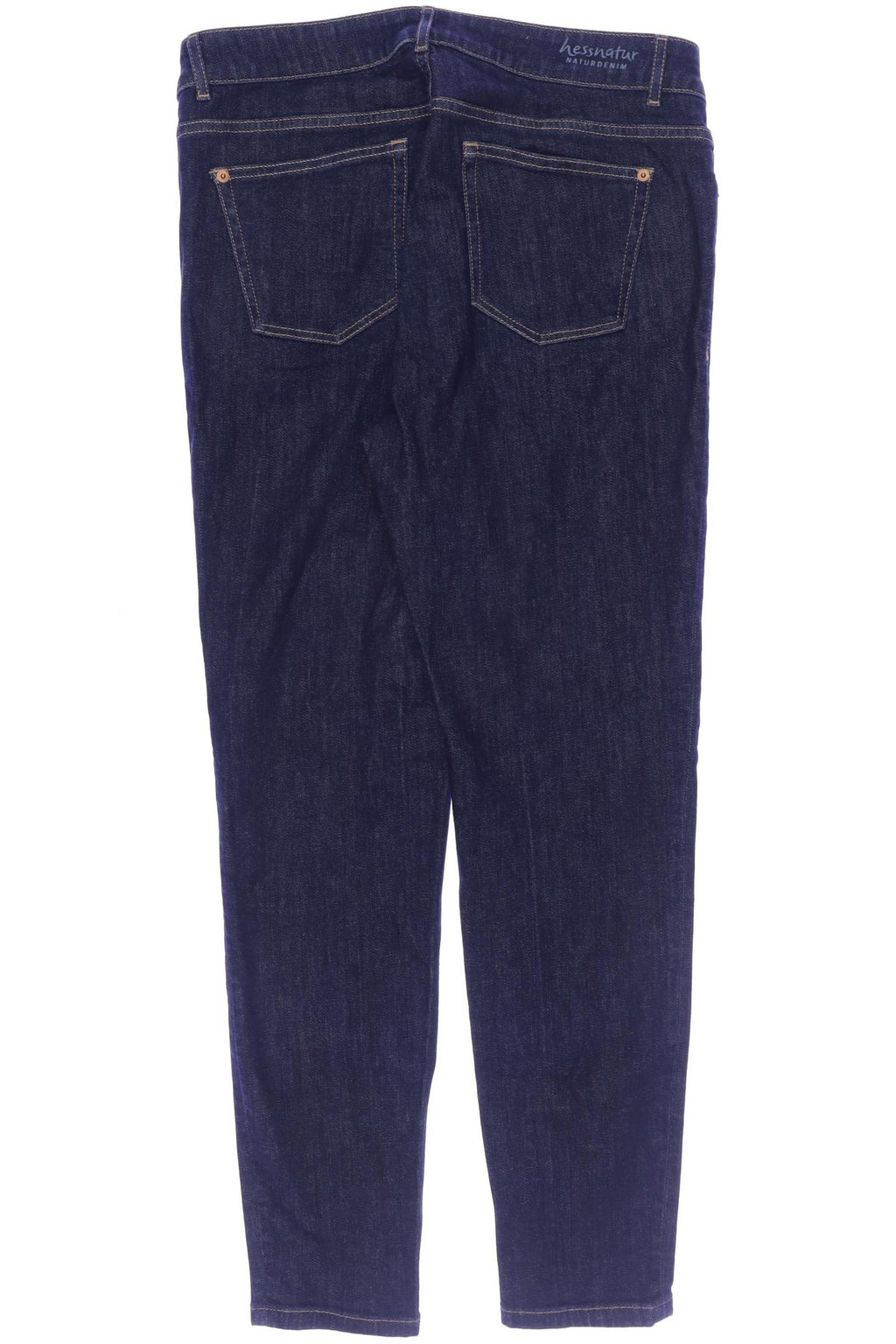 hessnatur Women's Jeans Navy Blue W30 Cotton 9