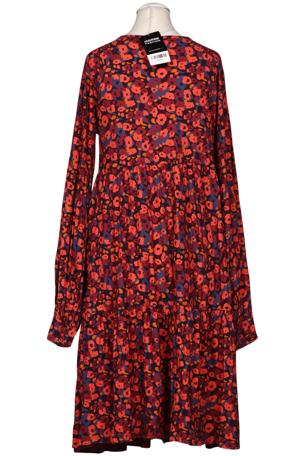 hessnatur Damen Kleid Rot EU 34 Baumwolle 4