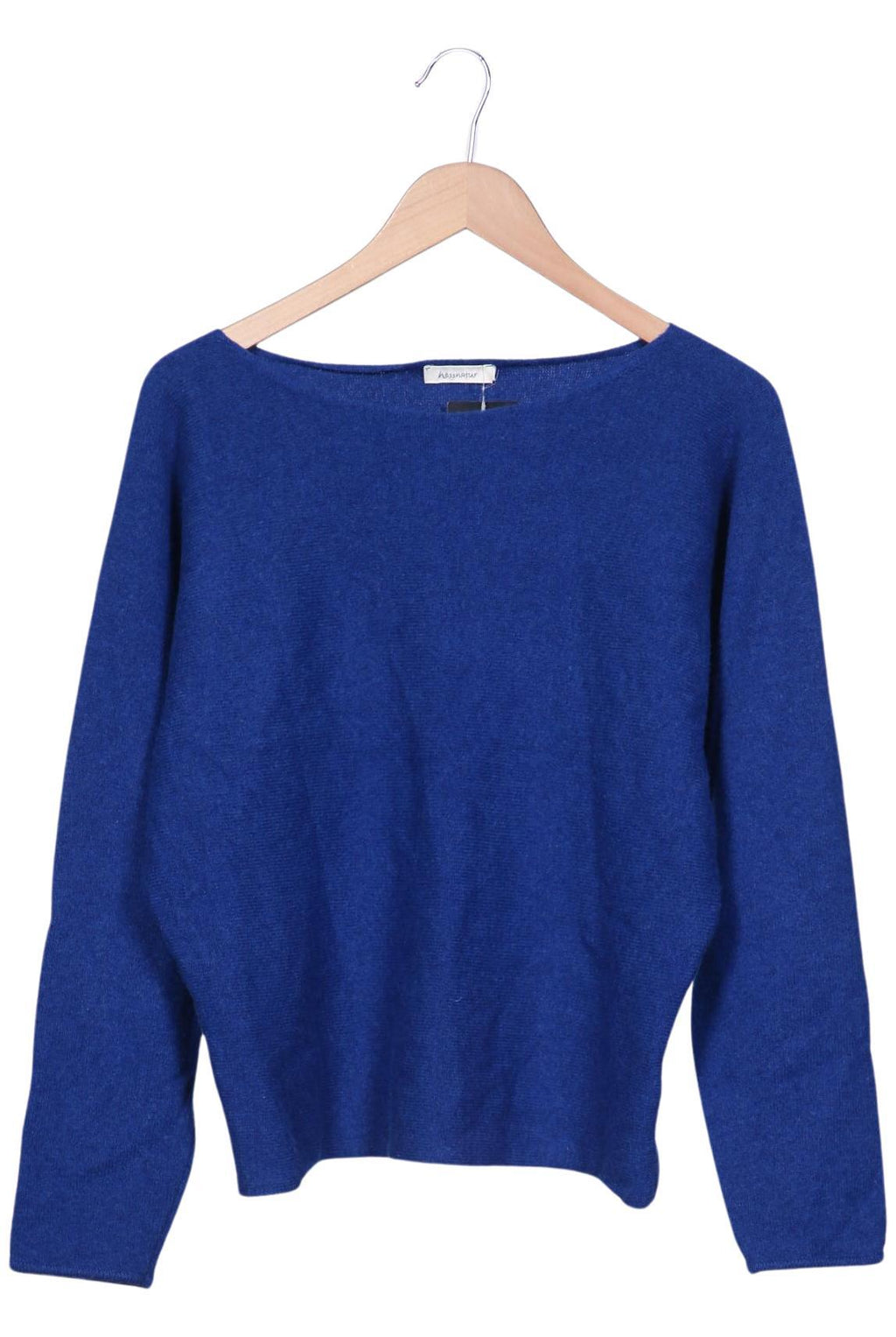 hessnatur Damen Pullover Blau Gr. L Schurwolle 2