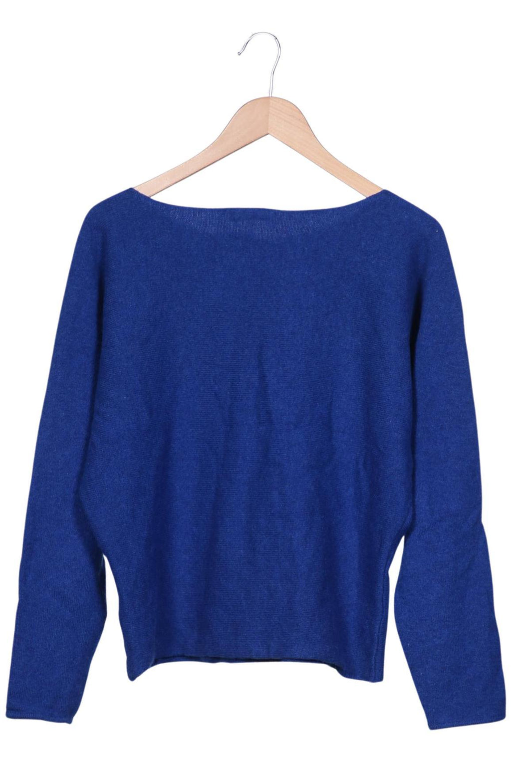 hessnatur Damen Pullover Blau Gr. L Schurwolle 3