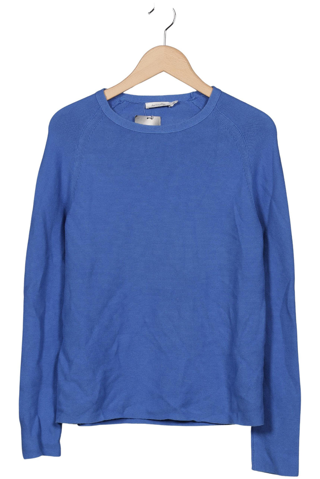 hessnatur Women's Sweater Blue EU 36 Cotton 2