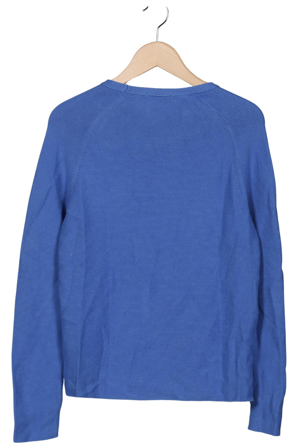 hessnatur Women's Sweater Blue EU 36 Cotton 3