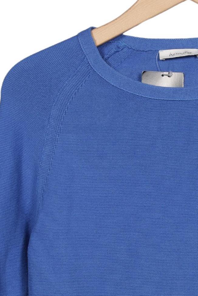 hessnatur Women's Sweater Blue EU 36 Cotton 4