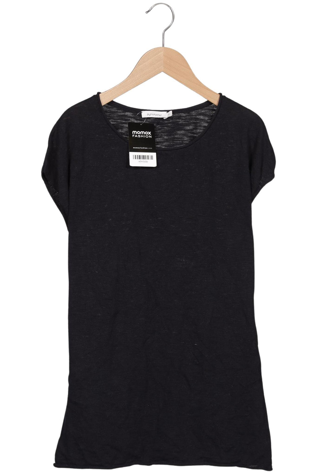 hessnatur Damen Pullover Navy Blue EU 40 Cotton 6