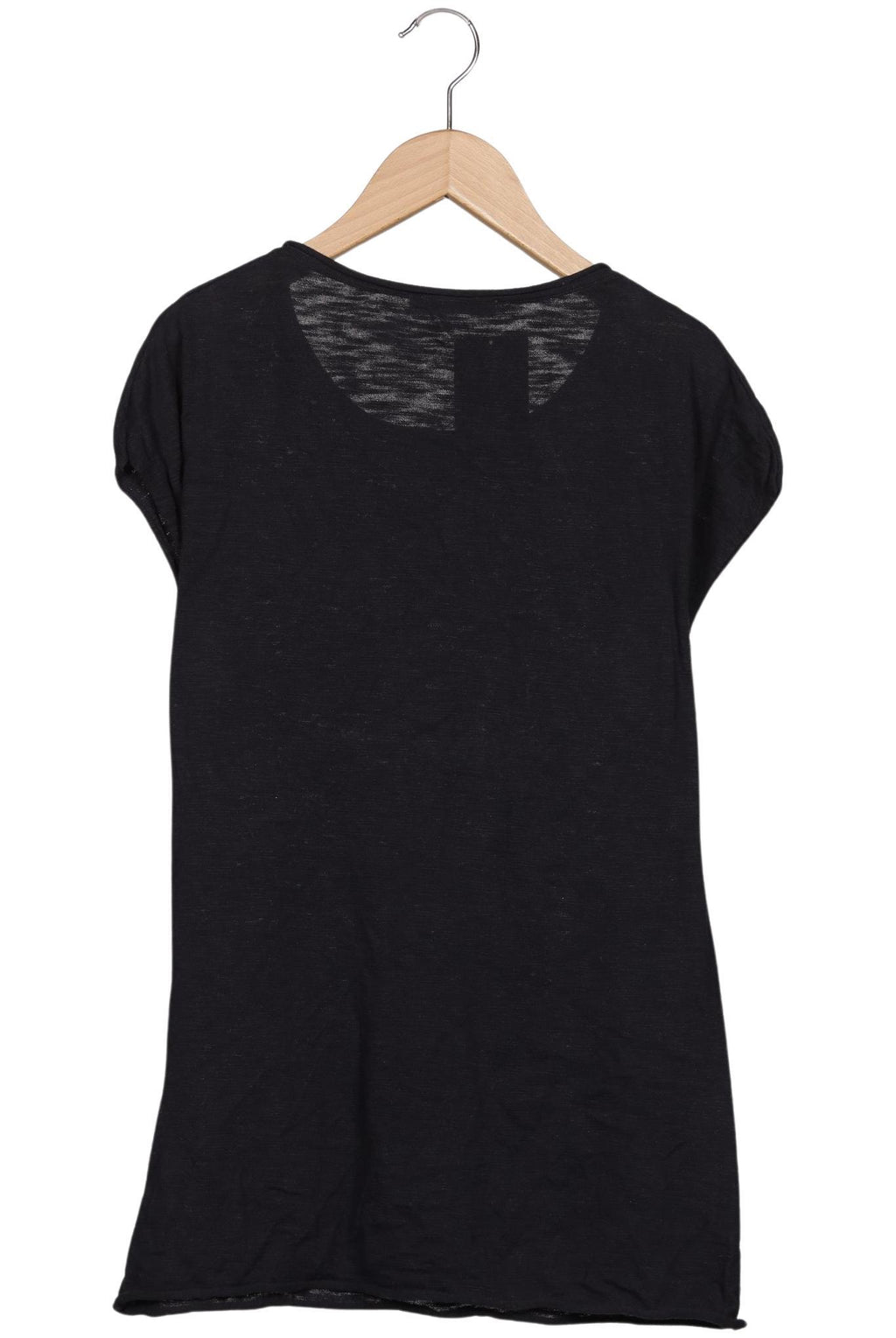 hessnatur Damen Pullover Navy Blue EU 40 Cotton 7