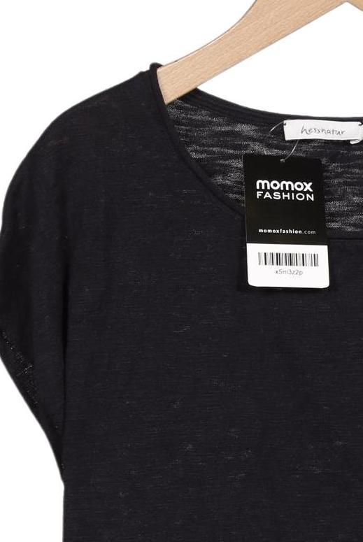 hessnatur Damen Pullover Navy Blue EU 40 Cotton 8