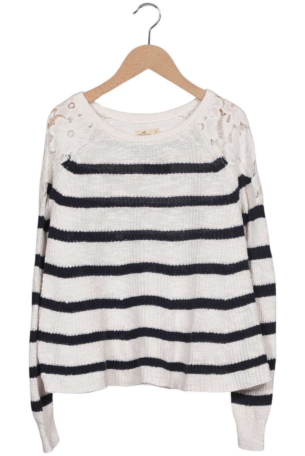 hessnatur Pull Femme Blanc Taille S Coton 4