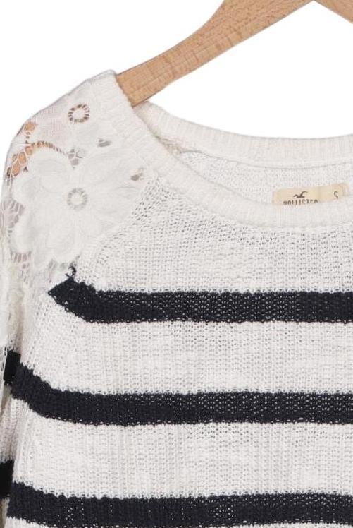 hessnatur Pull Femme Blanc Taille S Coton 6