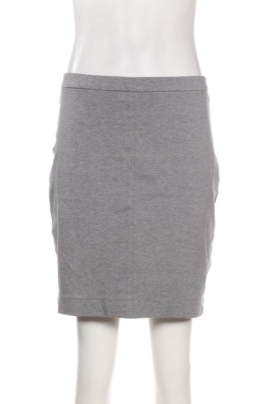 hessnatur Women's Skirt Gray EU 36 4