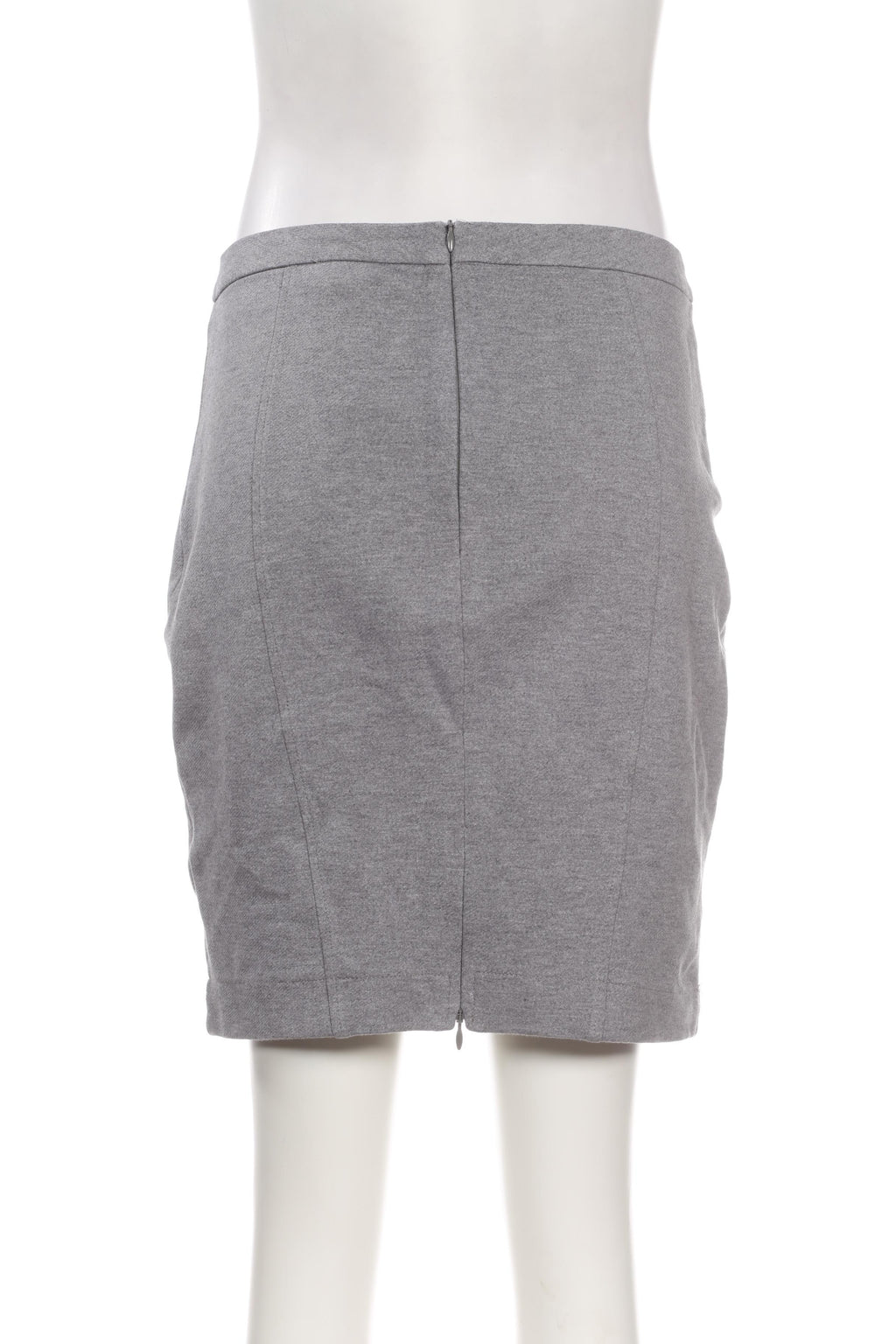 hessnatur Women's Skirt Gray EU 36 5