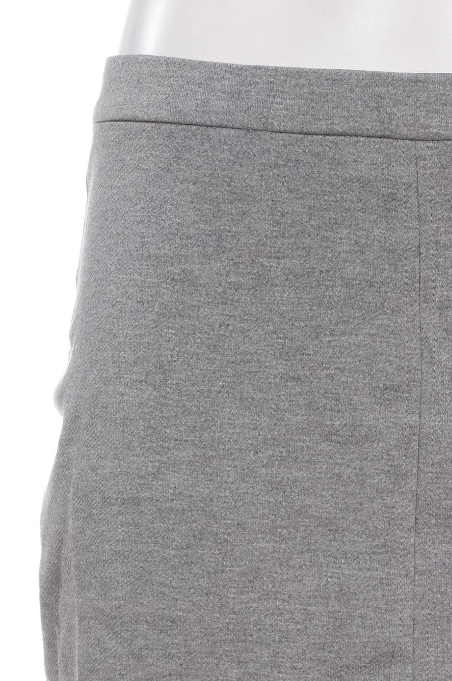 hessnatur Women's Skirt Gray EU 36 6