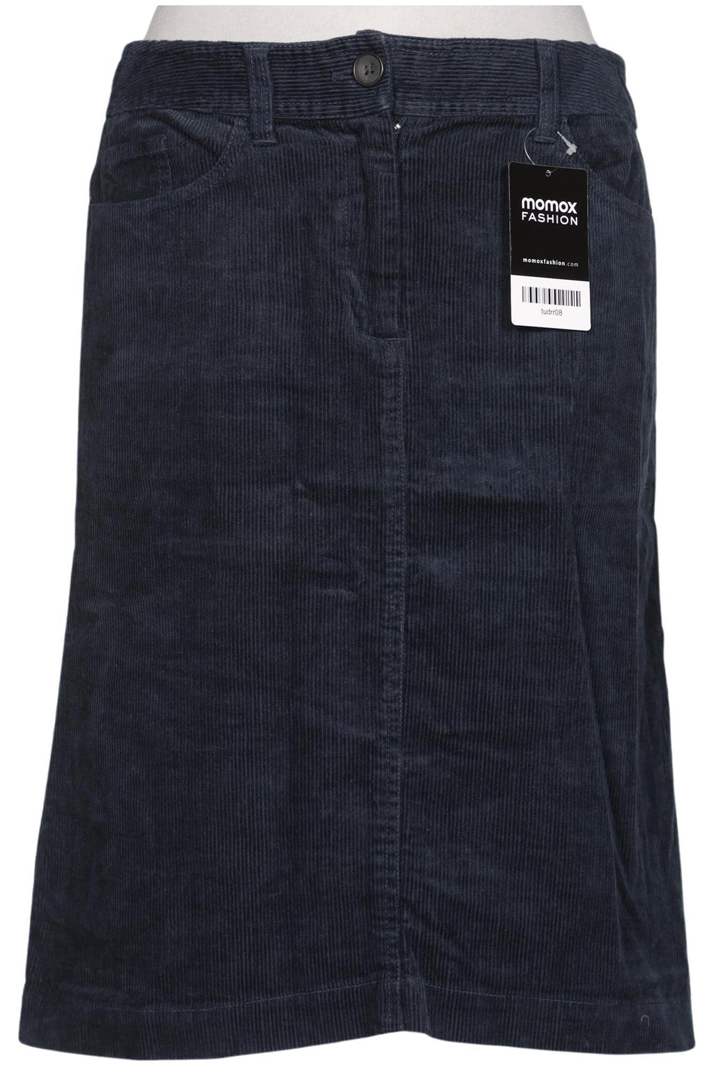 hessnatur Women's Skirt Navy Blue EU 36 4