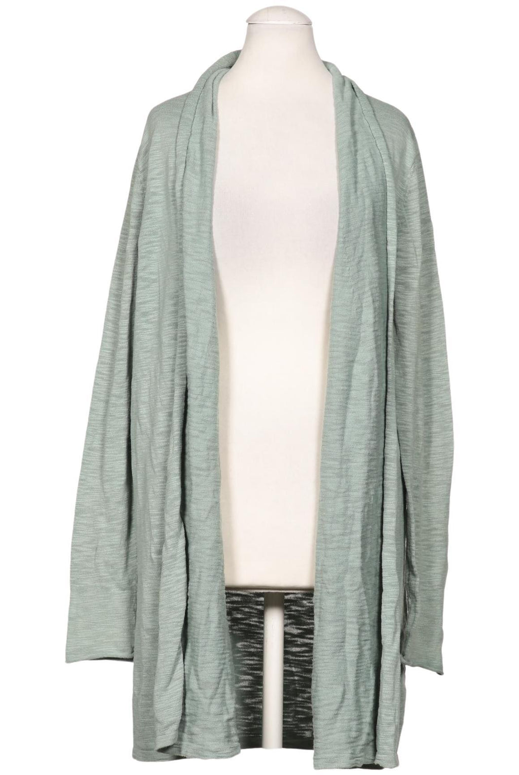 hessnatur Damen Strickjacke Hellgrün Gr. EU 36 Baumwolle 2