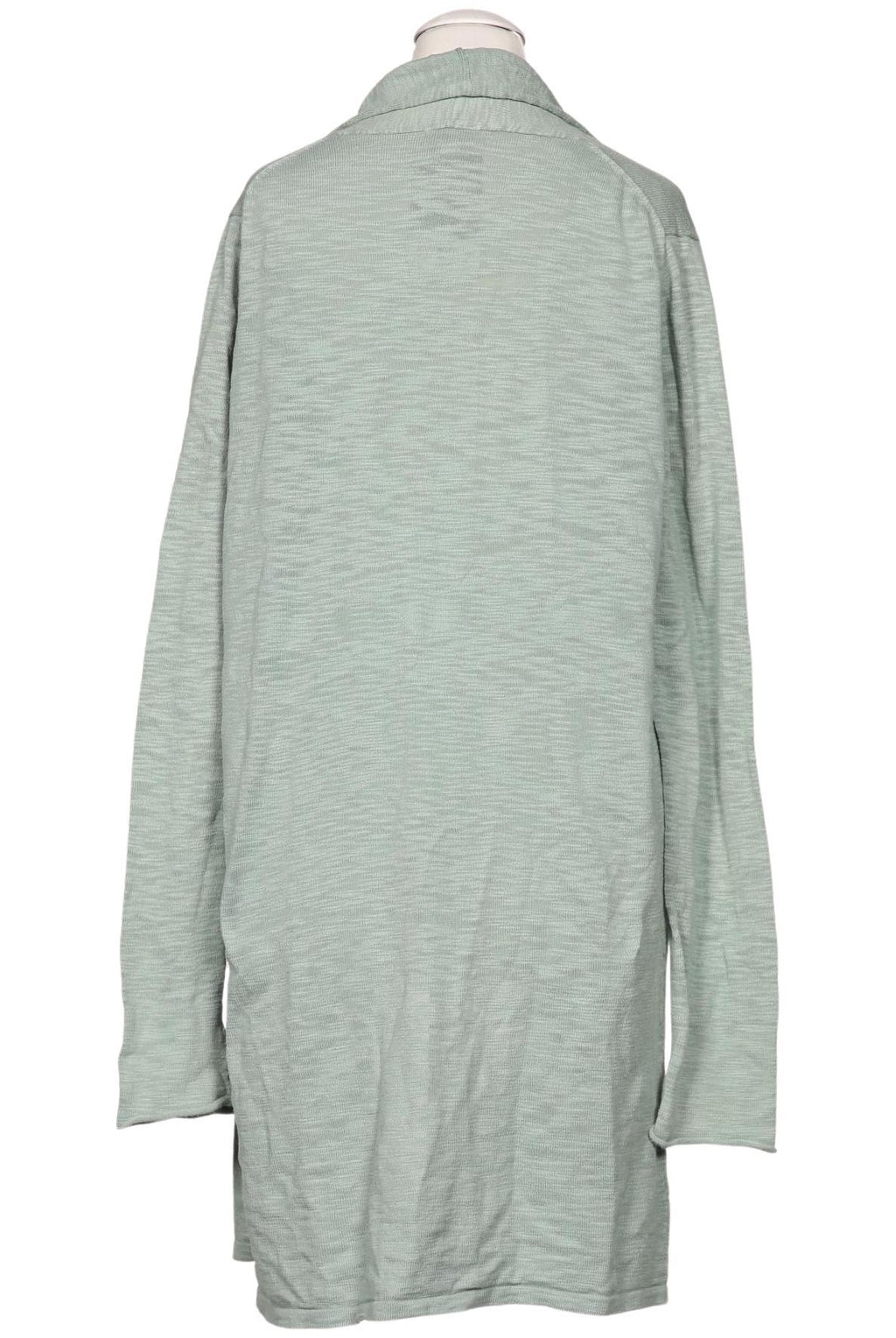 hessnatur Damen Strickjacke Hellgrün Gr. EU 36 Baumwolle 3