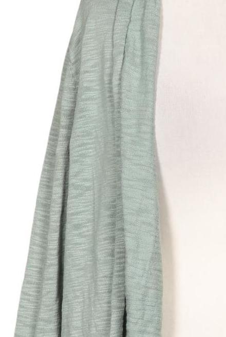 hessnatur Damen Strickjacke Hellgrün Gr. EU 36 Baumwolle 4