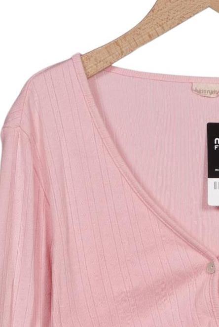 hessnatur Damen Strickjacke Pink EU 38 6